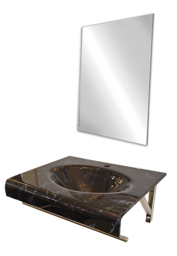 [SNL298] LAVABO EN VERRE  60*45*1.5cm JH-8810-9
