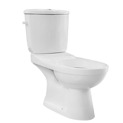 [SNW012] WC ANGLAISE SANS ABATTANT VERTI D/P DF102S BLANCHE AQUA