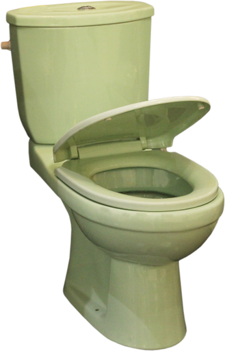 [SNW036] WC ANGLAISE COMPLET D/P DF102P HOR VERT AQUA