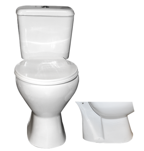 [SNW116] WC COMPLET DP HORIZONTAL 650x370x730mm HTT-CFT1706D