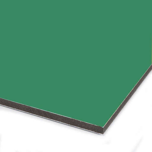 [TAL007] PANNEAU COMPOSITE ALUMINIUM ALUCOBOND (L)5800 x (W)1220 x (T)4.0 mm  VERT 2080305011