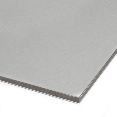 [TAL012] PANNEAU COMPOSITE ALU ALUCOBOND  (L)2440 x (W)1220 x (T)5.0 mm  GRIS 2080305002