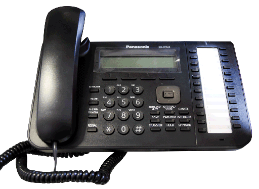 [TEL010] TELEPHONE PANASONIC KX-DT543