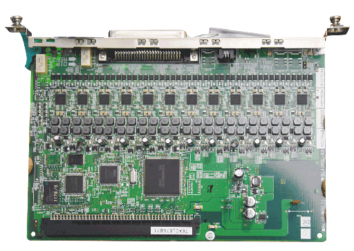 [TEL014] CARTE D'EXTENTION  24 PS POUR TELEPHONE PANASONIC KX-TDA1178
