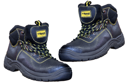 [QUS072] CHAUSSURE DE SECURITE  ROVEL S1 P45 956120 NOIR PAIR (DSTK)