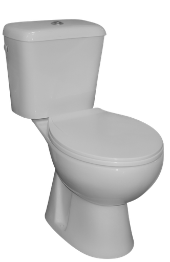 [SNW124] WC COMPLET DS VERTICAL 650x370x730mm  H806C 220mm