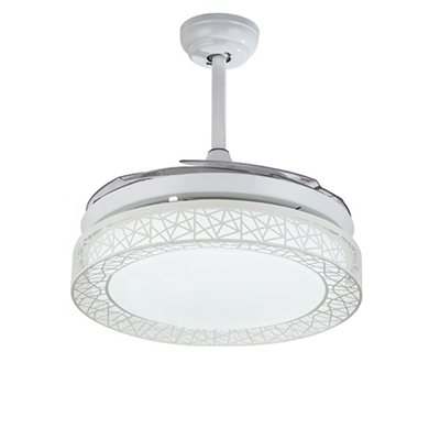[ELT1163] VENTILATEUR PLAFONNIER AVEC LED  42"" 42KC-Y179