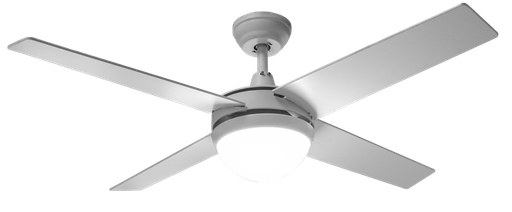 [ELT1165] VENTILATEUR PLAFONNIER AVEC LED 52"" 52KC-P118