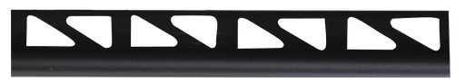 [CAA148] BAGUETTE D ANGLE ALU C2322 (H)10x(L)2500 mm balck color 11071003019