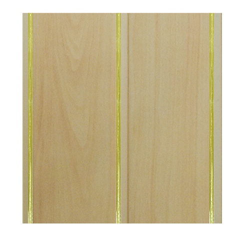 [PLV216] VOLIGE 3950x250x7mm (OBML) BG16 golden strip