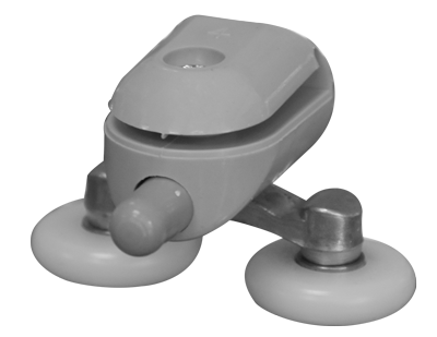 [SNC186] ROULETTE CABINE DE DOUCHE (1haut+1 bas)1010101084