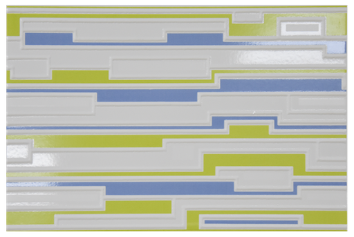 [CSM288] DECOR MURAUX 25x40 EC DEC MIRO VERDE (ESP) (DSTK) (50) (MT)