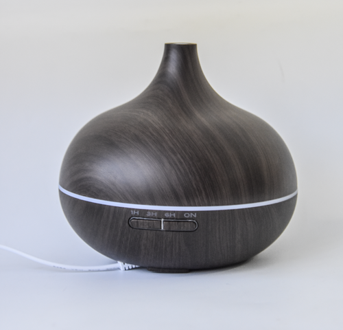 [DIF002] DIFFUSEUR AROMATIQUE 14W 400-700ML DARK Φ169*147mm/PP MLK-901 DSTK