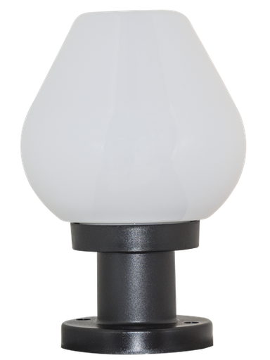 [ELT1168] LANTERNE EXT GLOBE 180mm Y007B95Z120-WH