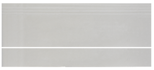 [CCS1177] ESCALIER M 1000X300MM C 1000X170MM white Crystal Doubel loading