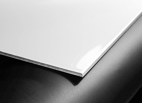 [TAL018] PANNEAU COMPOSITE ALU  ALUCOBOND (L)2440 x (W)1220 x (T)5.0 mm BLANC  CE  2080305015