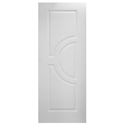 [POD085] PORTE MDF BLANC 2010x800x40mm 3PANNEL JHK-014  12,7 KG