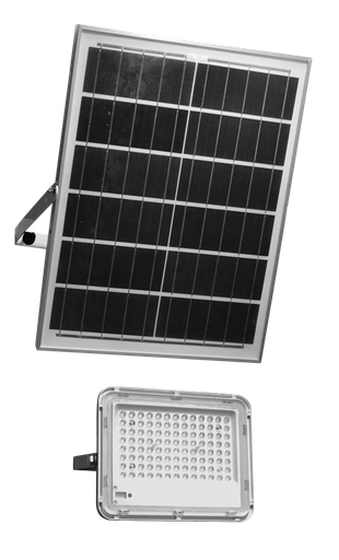 [ELT1195] PROJECTEUR SOLAIRE LED +COMMANDE 200 W, 950LM  6 V 18 W,  3.2 V 6000 K IP65 CE 1050203663