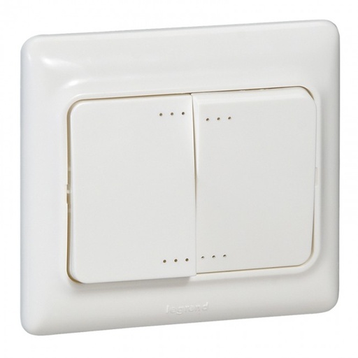 [EGUI440] Kaptika blanc double allumage 10A 782102