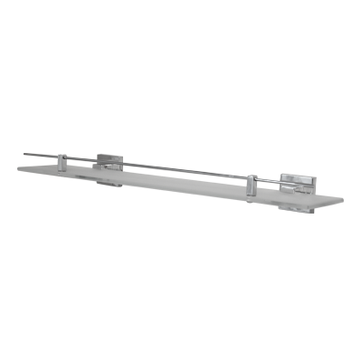 [ADC450] TABLETTE EN VERRE TRANSPARENT L.53 x 13 cm  1010903032