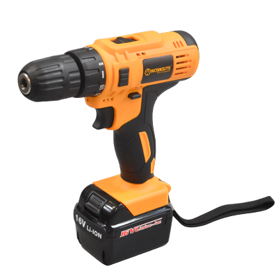 [EPM060] PERCEUSE VISSEUSE  SANS FIL AVEC BAT 16V 10MM WORKSITE CD330-16L