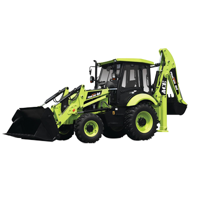 [QUM186] TRACTOPELLE ACE PHANTOM AX124 96HP INDE CODE HS 84295900