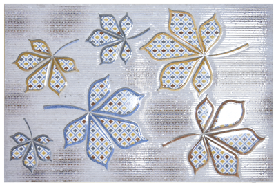 [CID296] DECOR MURAL 30X45 15297-HL-1 (dstk) (40) (BR) (UE)