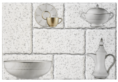 [CID305] DECOR MURAL 30x45 20035-K2 dstk (40) (BR) (UE)