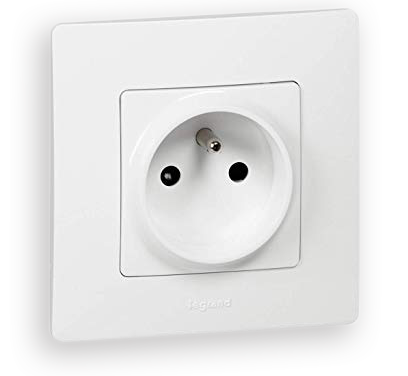 [EGUI469] CARIVA BLANC PRISE 2P+T  ST FRANCAIS-COMPLET 773824