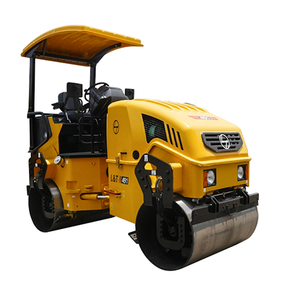 [QUM191] COMPACTEUR MINI TANDEM MODEL L&T 491 MDI 2500  44,5 HP 3.6T