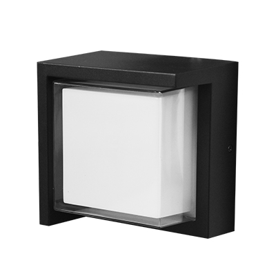 [ELT1209] APPLIQUE EXT LED 12W 85W-265V 50hz 4000K 160*160*100 6208