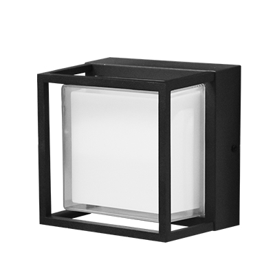 [ELT1213] APPLIQUE EXT LED 12W 85W-265V 50hz 4000K 160*160*150 7734L