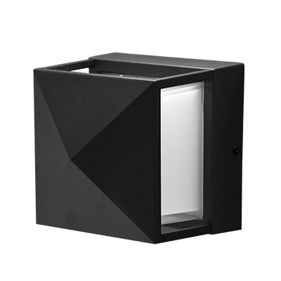 [ELT1214] APPLIQUE EXT LED 12W 85W-265V 50hz 4000K 160*160*150 7733L