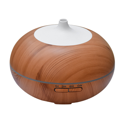 [DIF006] DIFFUSEUR AROMATIQUE 14W 400-700ML LIGHT Φ169*120mm/PP MLK-813 DSTK (-40%)