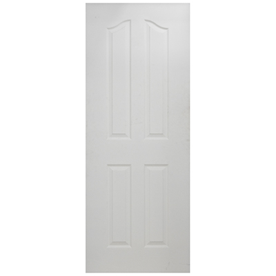 [POD089] PORTE MDF 2100x830x40mm,White-Primer JHK-004 4PANEL