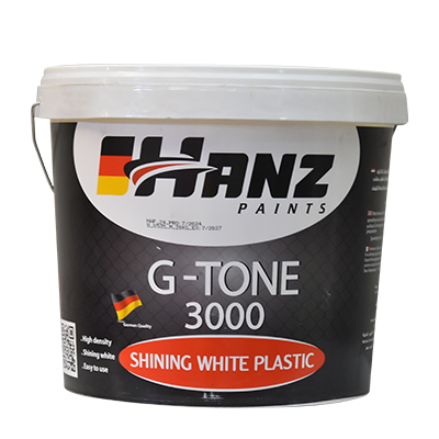 [PHE002] PEINTURE A L EAU INT BLANC MAT HANZ G TONE 3000 20KG 971(PRIX NET)