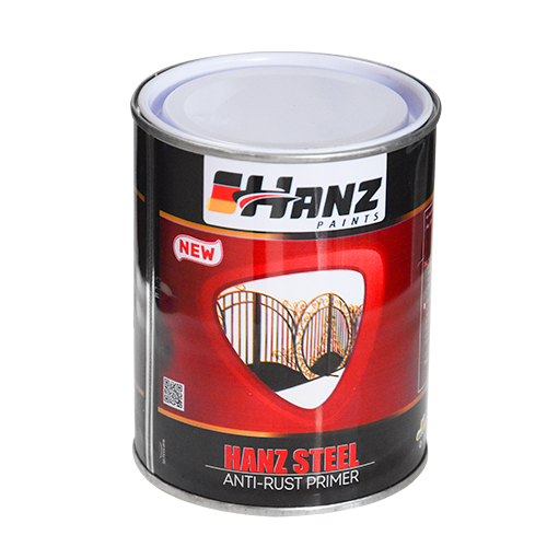 [PHA007] ANTIROUILLE HANZ STEEL METAL BLACK -0.9 KG 