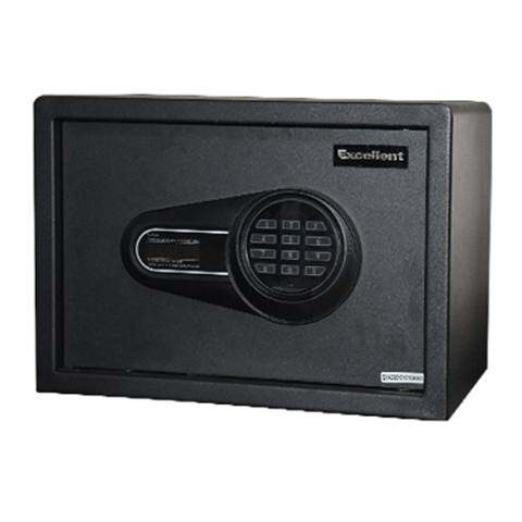 [QUC097] COFFRE FORT D HOTEL  25HOL (H)250x(L)350x(P)250mm NOIR 9KG . 2030401008 (CHN)