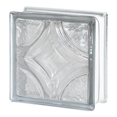 [ADC474] Brique de verre 19x19x8cm vesta PRIX NET