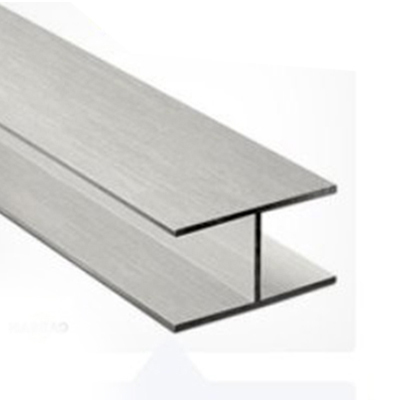 [QUT179] PROFILE EXTRUSION  ALU H POUR FEUILLE POLYCARBONATE  (L) 5.8 m  16 mm 2080403031