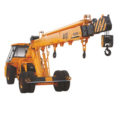 [QUM196] GRUE MOBILE HYDRAULIQUE ACE Model 15XW 15T