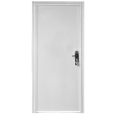 [POD092] PORTE ISO METALLIQUE COMPLET 2050X9200MM  EXT BLANC  RIGHT  120° U986274