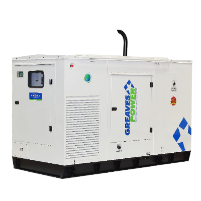 [GEI007] GROUPE DIESEL GREAVES 100 KVA 400V AVEC ATS  (IND)