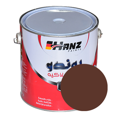 [PHH028] Peinture a l'huile Hanz Rondo gloss color 2kg brown code 670
