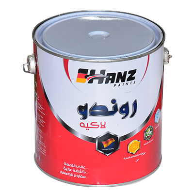 [PHH029] PEINTURE A L HUILE HANZ Rondo gloss color 2 kg Orange code 918 