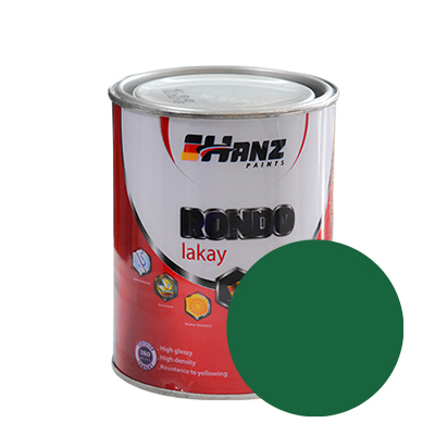 [PHH034] PEINTURE A L HUILE HANZ RONDO GREEN 0.75KG code B612 5450 (1057)
