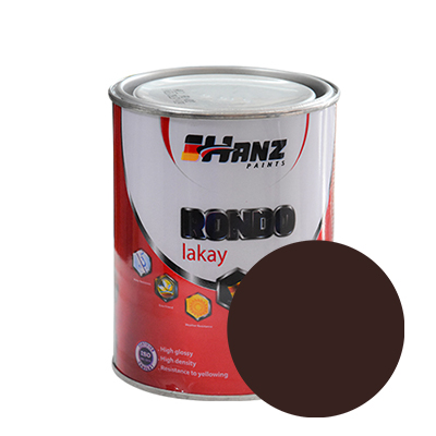 [PHH043] PEINTURE A L HUILE HANZ RONDO Brown 0.75KG code 5500 (B1051)