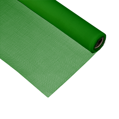 [QUG2517] MOUSTIQUAIRE EN PVC   (W)1.2x(L)24m VERT