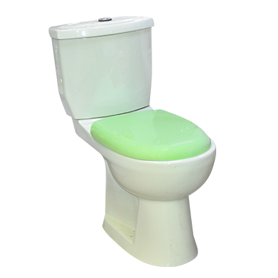 [SNW143] WC INDE COMPLET VERT POUSSOIR HORIZ  (ORC)