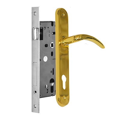 [SGJ305] SERRURE PORTE COMPLET GODREJ DORE EC 7065 PO PC 246 L5 2C BR 46171598SD00837